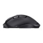 Trust Fyda Eco Ratón Ergonómico Inalámbrico Negro